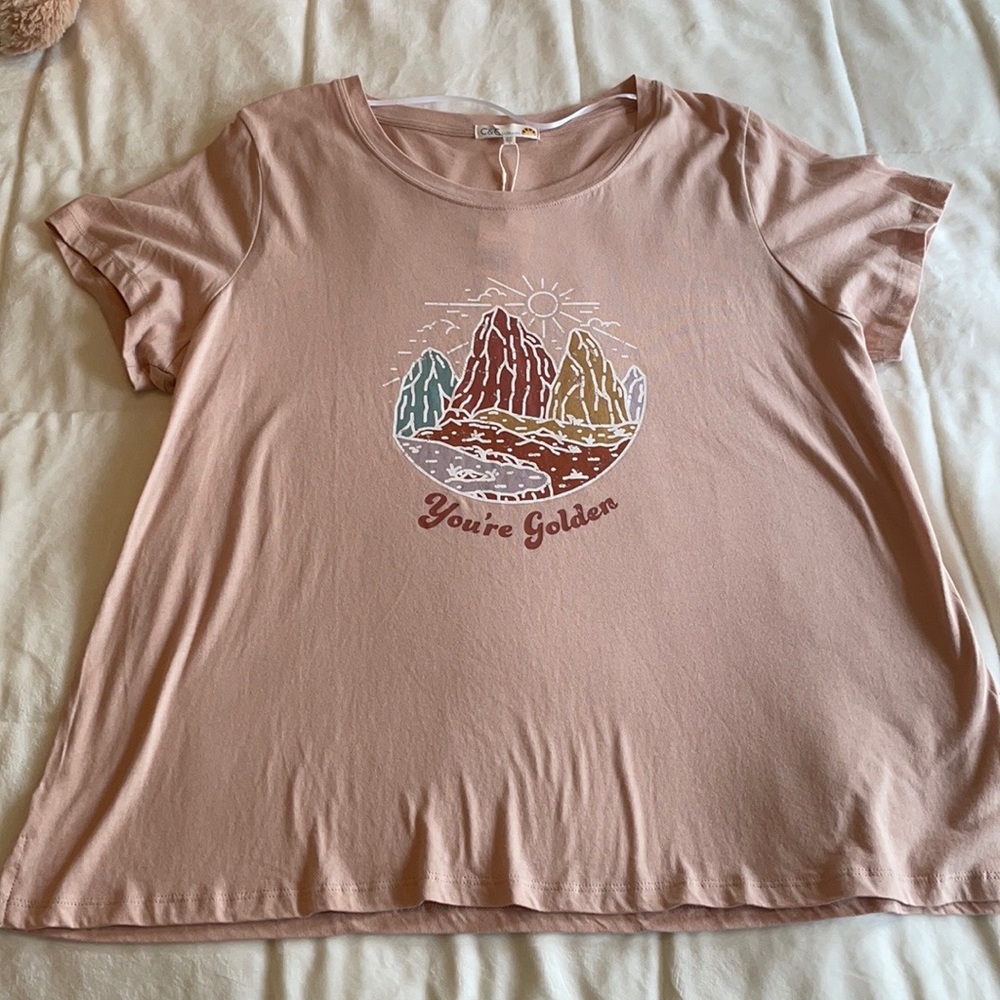 NWT C&C California t-shirt